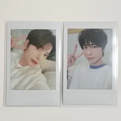 TXT トゥバ インスタントフォト チェキ テヒョン 2枚セット