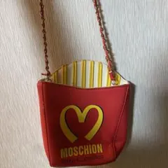MOSCHION フライドポテトモチーフ ショルダーバッグのサムネイル