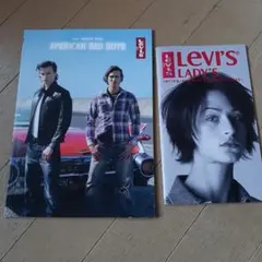 リーバイス2005年秋冬カタログLevi's501XX炭鉱大戦LVCヴィンテージのサムネイル