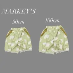 マーキーズ hogan ハーフパンツ　ショートパンツ　100 90 お揃い