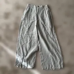 GU グレー ミント パンツ品番221-323107