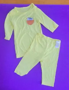 moimolt レモンイエローパジャマセットアップのサムネイル