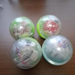 東京ディズニーランド イースター カプセルトイ 4個セット未開封