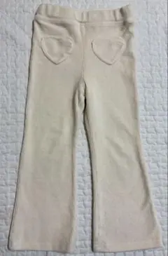petit main プティマイン パンツ 100cm ハートポケット キッズ
