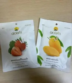 ドイカム　ドライフルーツ マンゴー40g ストロベリー25g