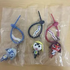 カラフルマルチチャーム　ケロロ軍曹　タママ　ドロロ　ギロロ