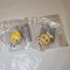ゆ*読様 初音ミク　ハッピージャンプ！フィギュア　鏡音レン 鏡音リン　2個セット