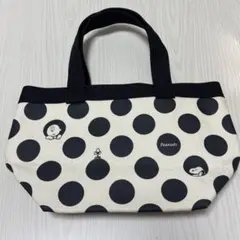 PEANUTS ランチバック 水筒ポケット付