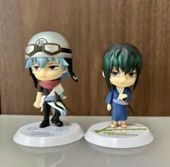 銀魂　きゅんキャラ　坂田銀時　土方十四郎(バラガキ)＊おまけに高杉晋助カード付