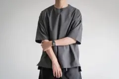 MNMM MINIMALIST SHIRT SS / GRAY