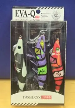 EVA-Q 3号　エギ・餌木 3本セット エヴァンゲリオンxDRESSのサムネイル