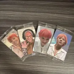 G-DRAGON カード4枚セット