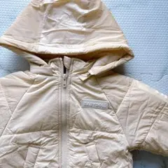 【美品】90cm BABY DOLL ダウンジャケット アイボリー
