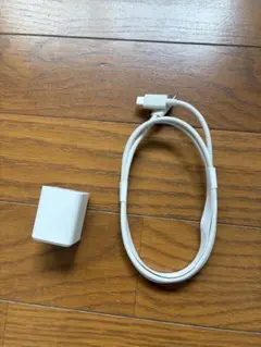 20w 急速充電器 typeCケーブル