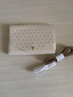 【新品未使用】花模様のショルダーバッグのサムネイル