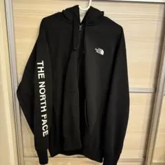 THE NORTH FACE メンズブラックパーカー XL