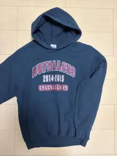 GILDAN BUFFALOES パーカー ブラック M