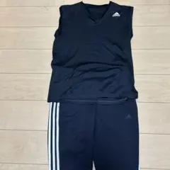 adidas ジャージタンクトップ　上下まとめ売り