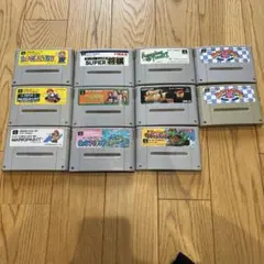 スーパーファミコン ソフト 13本セット まとめ売り 動作未確認 - メルカリ