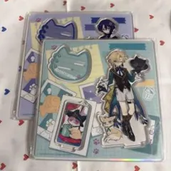 崩壊スターレイル　公式正規品　アベンチュリン　レイシオ　ちび猫　アクリルスタンド
