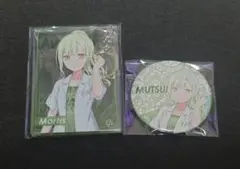 バンドリ WEGO 缶バッジ アクリルキーホルダー 若葉睦 セット ②