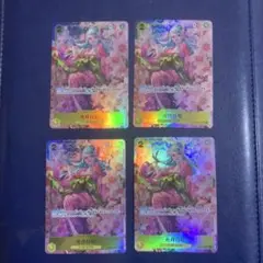 光月日和 srパラレル4枚セット op06-106 ②