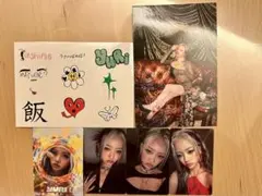 HANA YURI トレカ シール セット