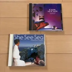 鈴木雅之 She・See・Sea fair affair 2枚セット
