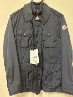 未使用MONCLER ネイビー ナイロンジャケット　サイズ0