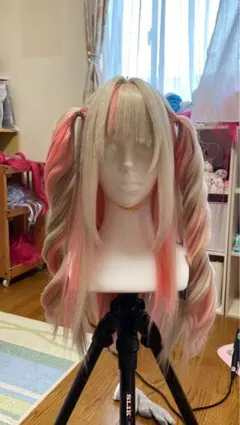 にじさんじ 魔界ノりりむ コスプレ ウィッグのサムネイル