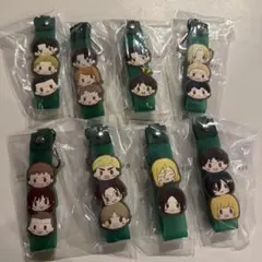 進撃の巨人　　一番くじ　I賞　ぽこっとチャーム　コンプリート