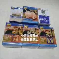 『激レア』バズ ウッディ ハム 貯金箱 ソフビ トイストーリー セット まとめ 激レア』バズ ウッディ ハム 貯金箱 ソフビ トイストーリー セット