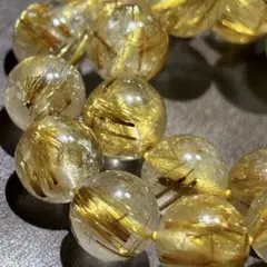 ☆別格高級品！来福開運宝珠⑦福徳！キャッツアイ　タイガー タイチンルチル ブレス