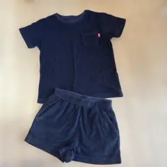 THE NORTH FACE Tシャツとショートパンツセット 130 タオル地