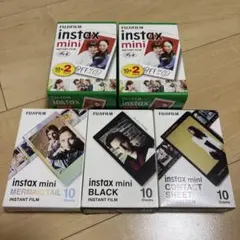 チェキ　フィルム　未開封