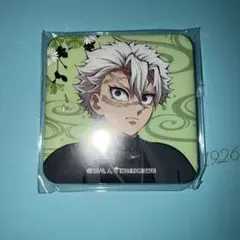 鬼滅の刃　ナンジャタウン　角丸缶バッジ　不死川実弥