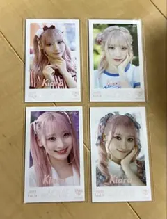 =LOVE イコラブ　齋藤樹愛羅　ミニフォトカードvol.9 セミコンプ