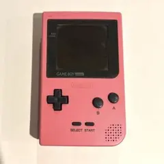 ゲームボーイポケット 本体 ピンク ジャンク