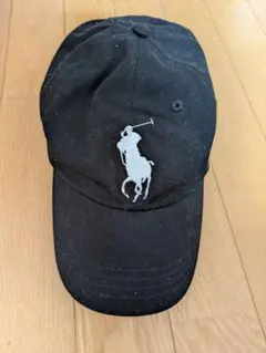 Polo Ralph Lauren ブラックキャップ 3