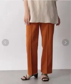 ローリーズファーム　DRYポンチピッタンクパンツ　M オレンジ　ハロウィン