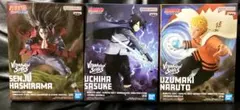 【未開封3点セット】NARUTO Vibration Starsフィギュア