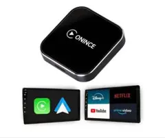 【新品】ONINCECarPlayAIBox Z1YouTub視聴ワイヤレス対応 新品】ONINCECarPlayAIBox Z1YouTub視聴ワイヤレス対応 - メルカリ