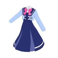 パラダイスがくえんせいふく1ねん ワンピース