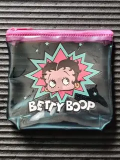 ベティちゃん クリアポーチ デザインD ベティーブープ ガチャガチャ