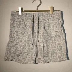 H&M ショートパンツ 総柄 ウエストゴムのサムネイル