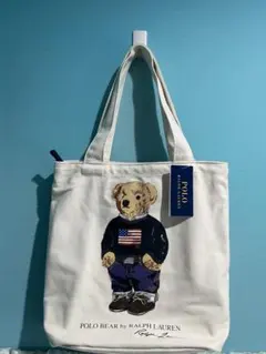 POLO RALPH LAUREN ポロベア トートバッグのサムネイル