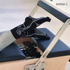 B11050-C ヨガ・ピラティス用ソックス