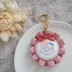 《s07》完成品 両面マタニティマーク 両面マタニティロゼット