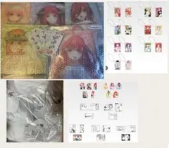 一番くじ 五等分の花嫁 ～２5点セット(セミコンプ)