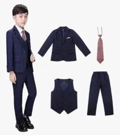男の子 フォーマルスーツ 入学式 卒業式 120cm